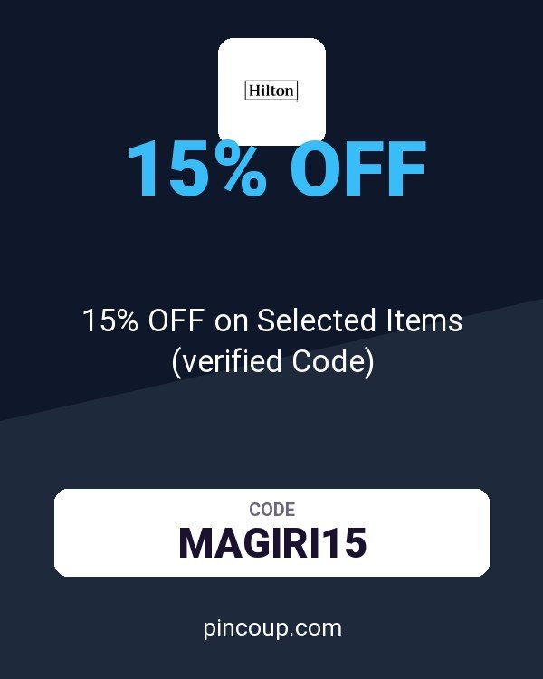 Hilton Honors Rewards - Points.com coupon: 15% OFF on Selected Items (verified Code)