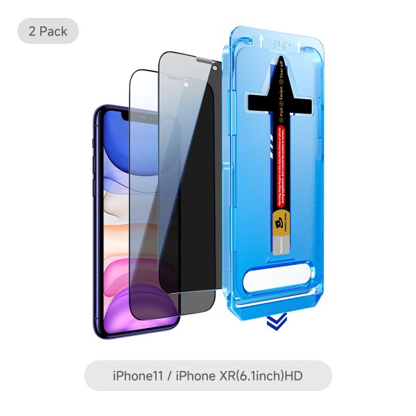 iPhone 11 Gen 2 Screen Protector - Privacy / iPhone11 / iPhone XR(6.1inch) at Magic John