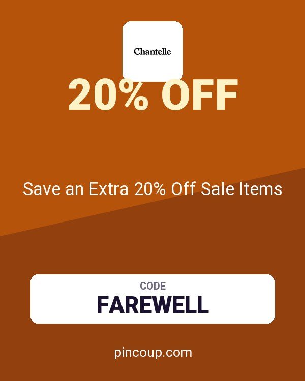 Chantelle Lingerie coupon: Save an Extra 20% Off Sale Items