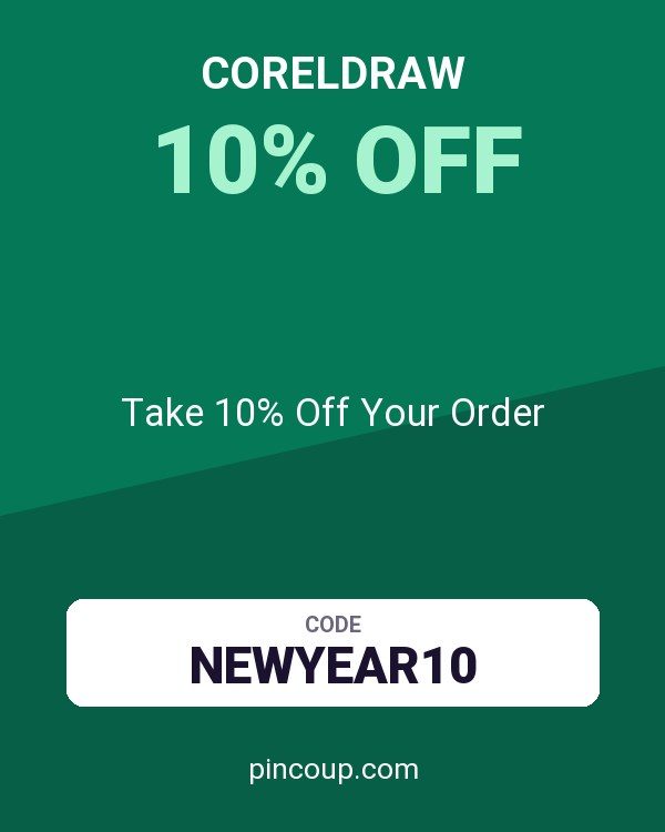 Coreldraw coupon: Take 10% Off Your Order