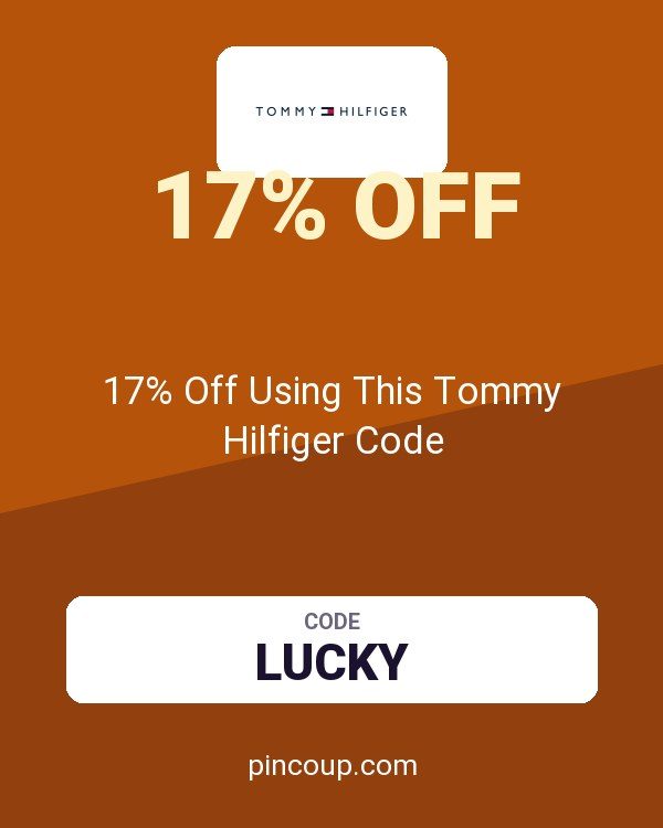 17% Off Using This Tommy Hilfiger Code