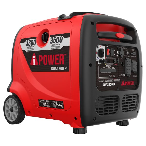 3800W Portable Inverter Generator With CO Alert at AiPower