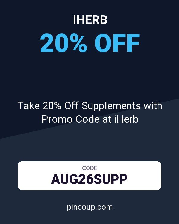 Take 20% Off Supplements with Promo Code at iHerb