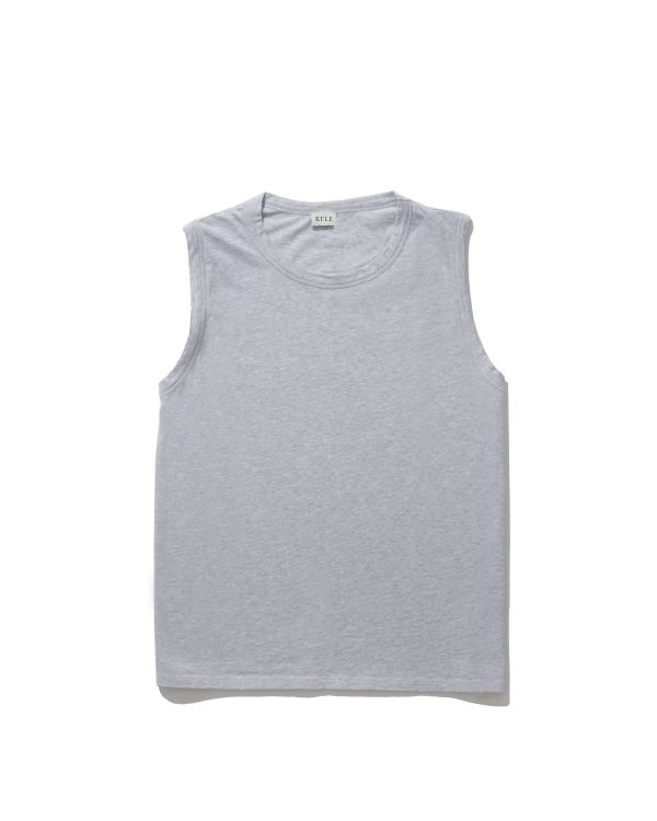 The Tank - Heather Grey at Kule