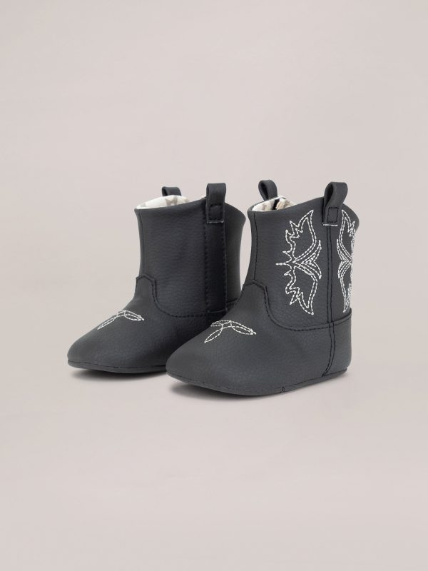Eco Steps Baby Toddler Shoes - Western Boots at JuJuBe