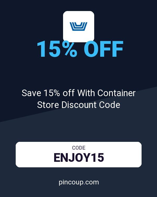 The Container Store coupon: Save 15% off With Container Store Discount Code