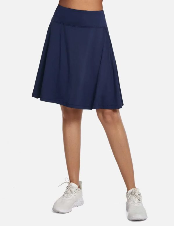Laureate UPF50+ Pleated Skort - Peacoat / XL at Baleaf