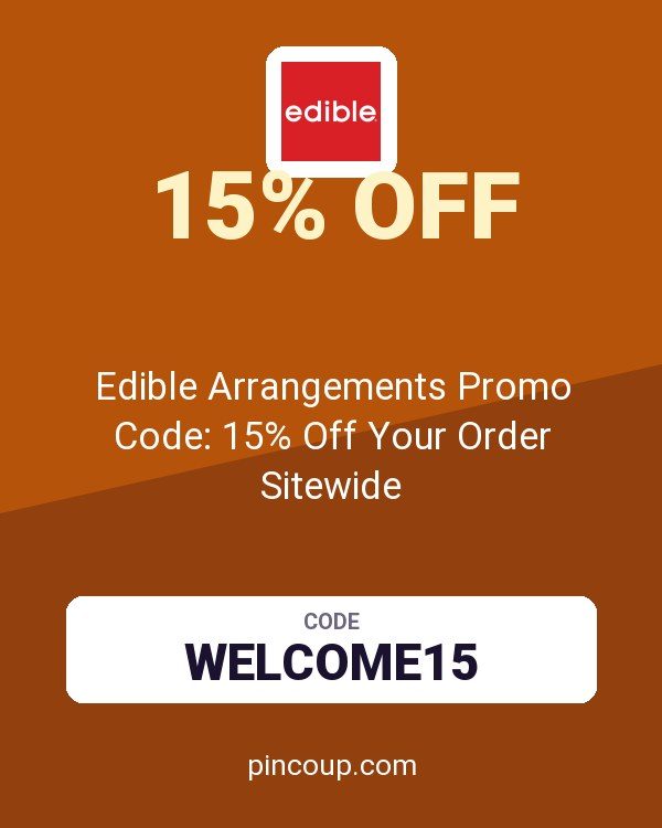 Edible Arrangements Promo Code: 15% Off Your Order Sitewide