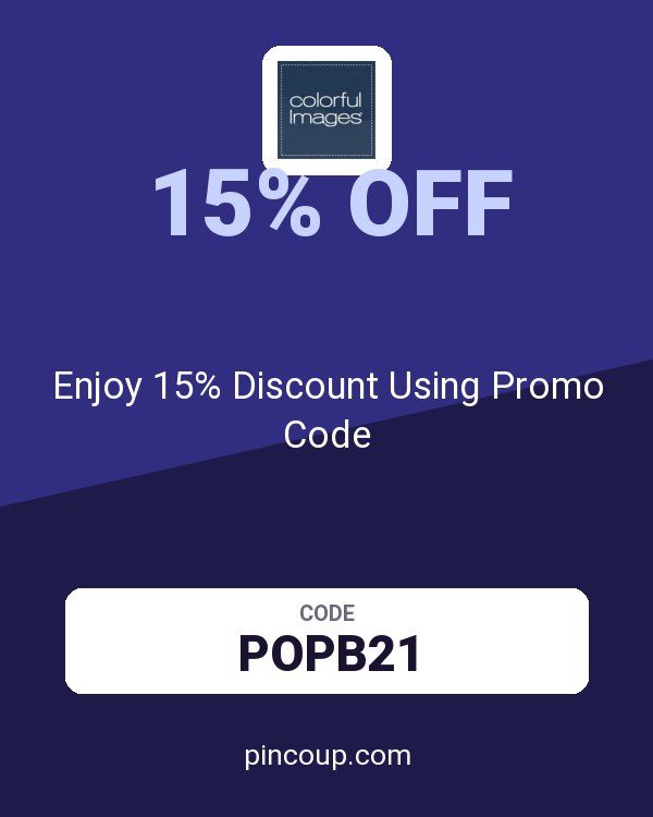 Colorful Images coupon: Enjoy 15% Discount Using Promo Code