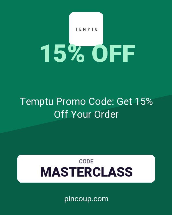 Temptu Promo Code: Get 15% Off Your Order