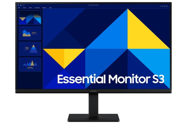 Samsung 27" S3 in Black (S30GD) FHD IPS 100Hz Monitor