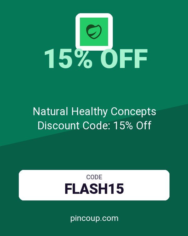 NHC Vitamins coupon: Natural Healthy Concepts Discount Code: 15% Off