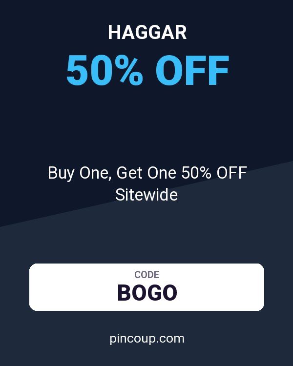 Haggar coupon: Buy One, Get One 50% OFF Sitewide