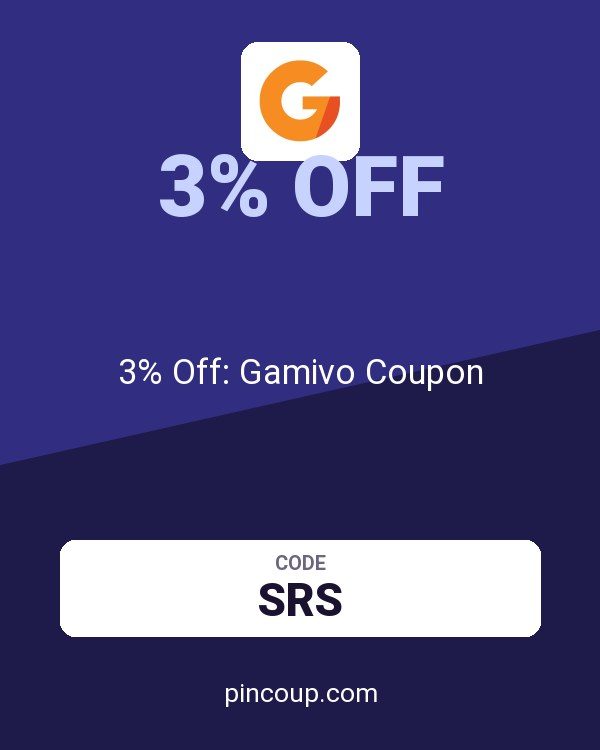 3% Off: Gamivo Coupon