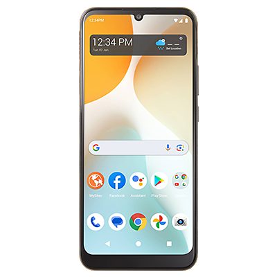 BLU View 5 Pro Prepaid - Total Wireless Black
