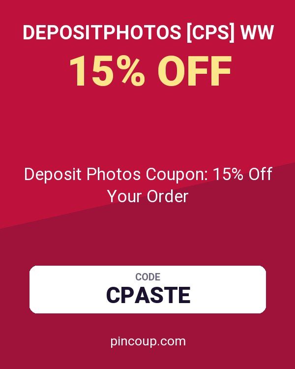 Depositphotos [CPS] WW: Deposit Photos Coupon: 15% Off Your Order
