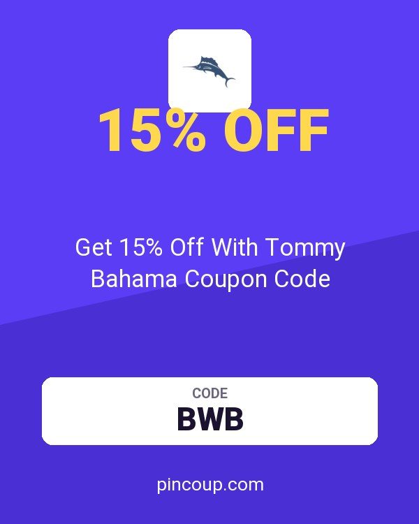 Get 15% Off With Tommy Bahama Coupon Code