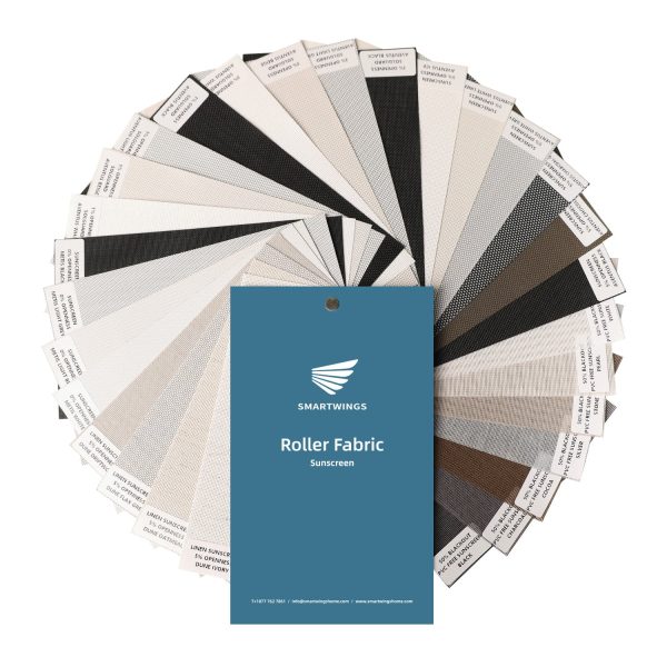 Sunscreen Fabric Samples at Smartwings