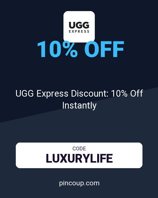UGG Express Discount: 10% Off Instantly