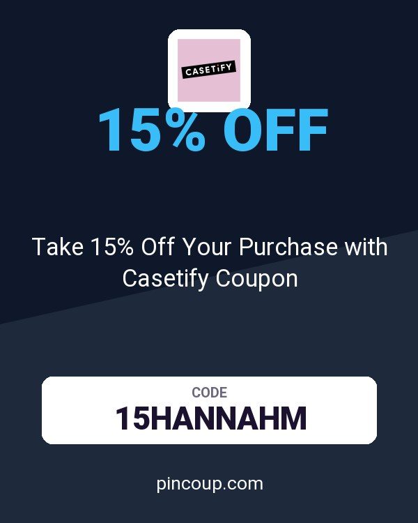 Take 15% Off Your Purchase with Casetify Coupon