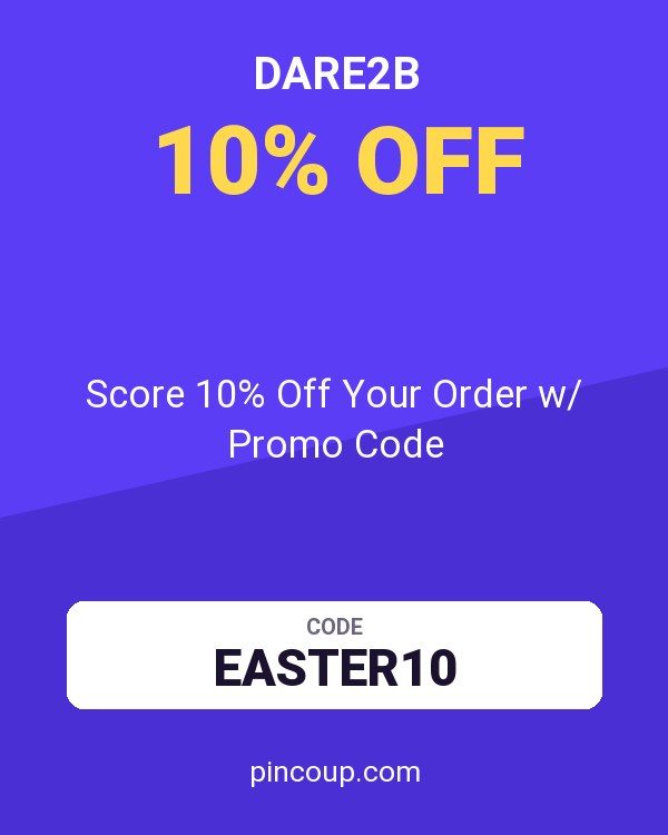 Dare2b coupon: Score 10% Off Your Order w/ Promo Code