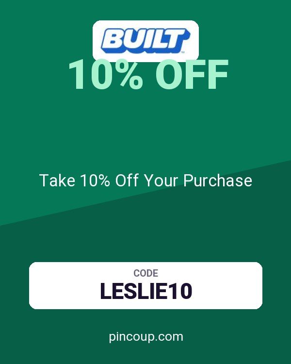 BUILT coupon: Take 10% Off Your Purchase