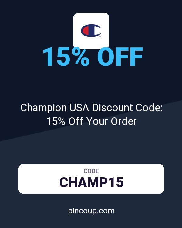 ChampionUSA.com coupon: Champion USA Discount Code: 15% Off Your Order