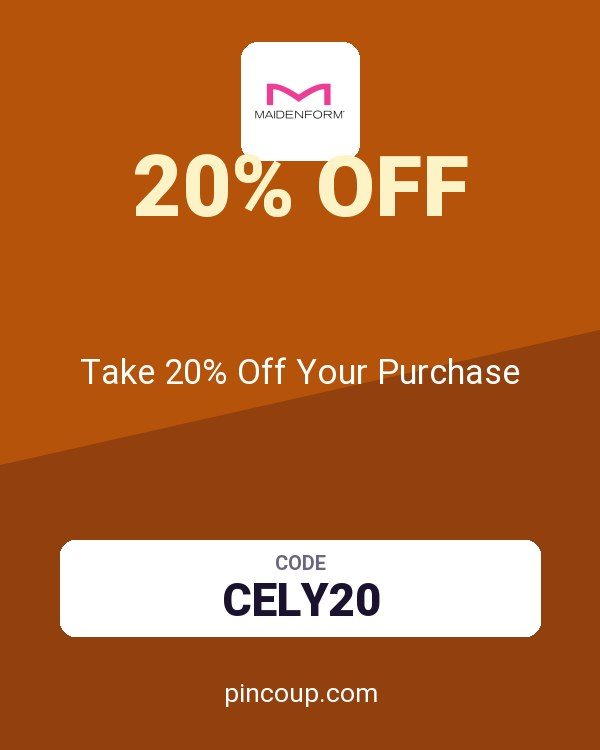 Maidenform coupon: Take 20% Off Your Purchase