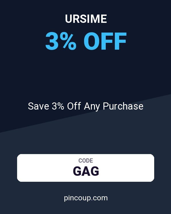 Ursime coupon: Save 3% Off Any Purchase
