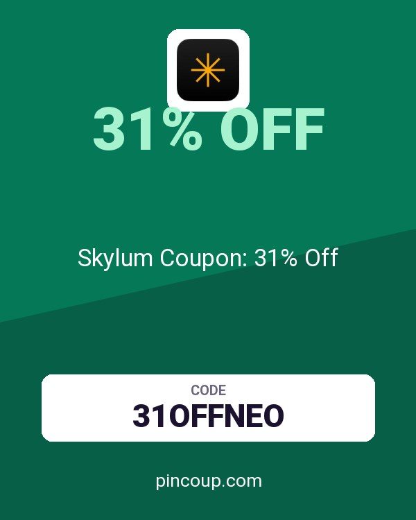 Luminar Neo: Skylum Coupon: 31% Off