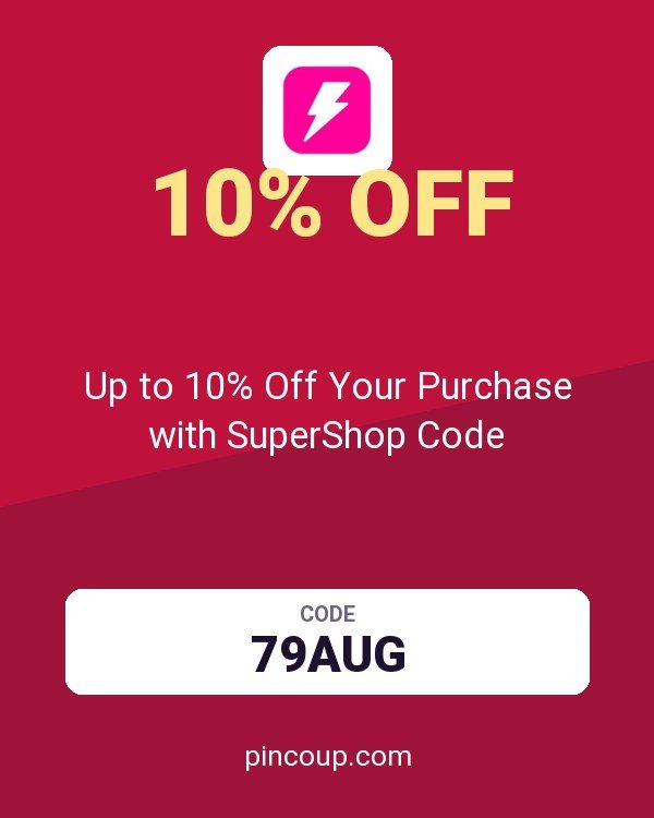 Super.com coupon: Up to 10% Off Your Purchase with SuperShop Code
