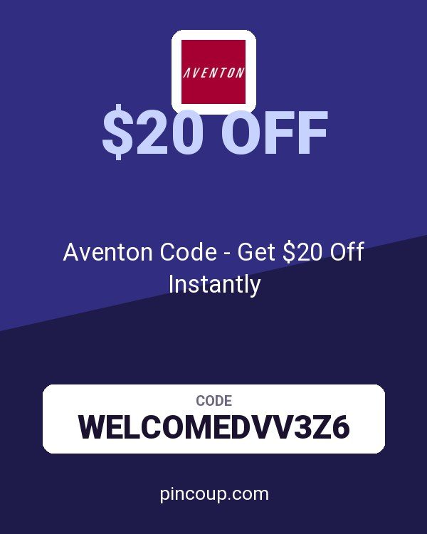 Aventon Bikes coupon: Aventon Code - Get $20 Off Instantly