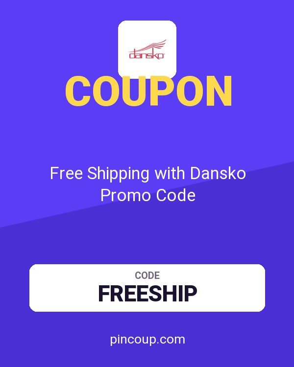 Free Shipping with Dansko Promo Code