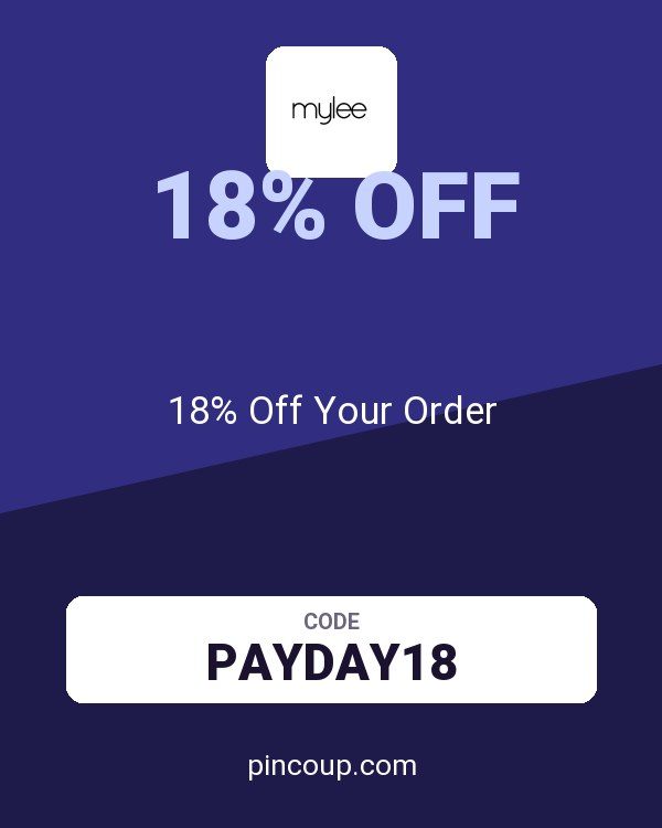 Mylee coupon: 18% Off Your Order