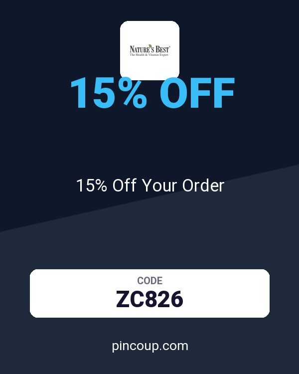 Nature's Best coupon: 15% Off Your Order
