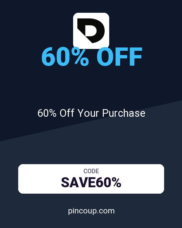 Drop coupon: 60% Off Your Purchase
