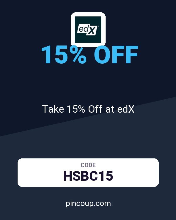 Take 15% Off at edX