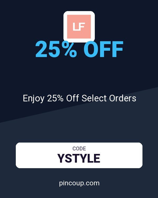 LOOKFANTASTIC coupon: Enjoy 25% Off Select Orders
