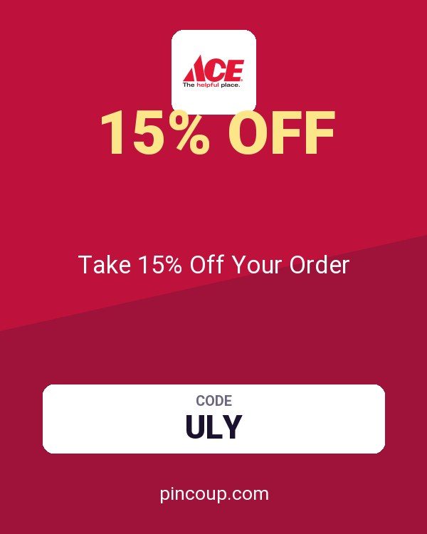 Ace Hardware coupon: Take 15% Off Your Order