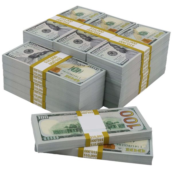 $250,000 Full Print New Series Stacks at Prop Money Inc.