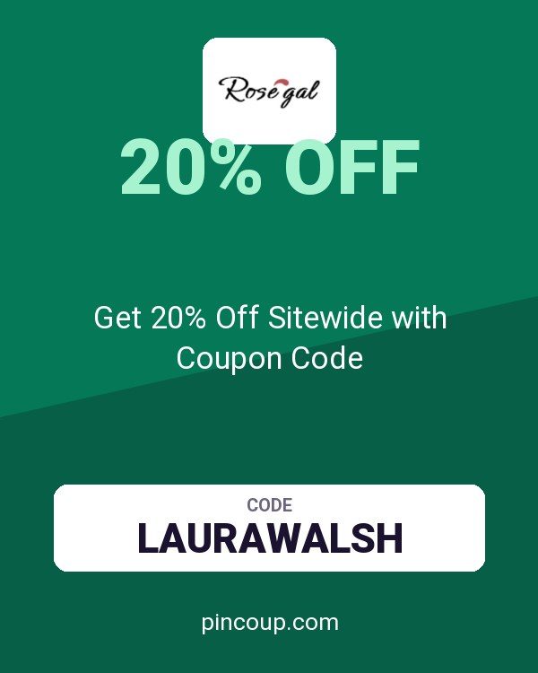 Rosegal: Get 20% Off Sitewide with Coupon Code