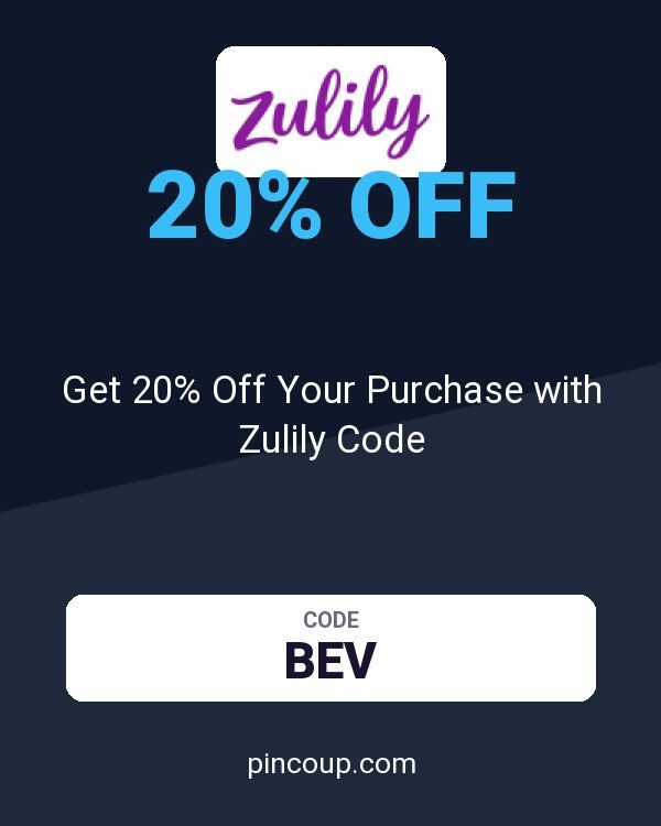 Get 20% Off Your Purchase with Zulily Code
