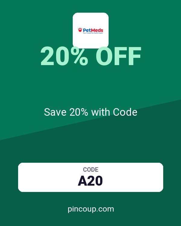 1800PetMeds coupon: Save 20% with Code