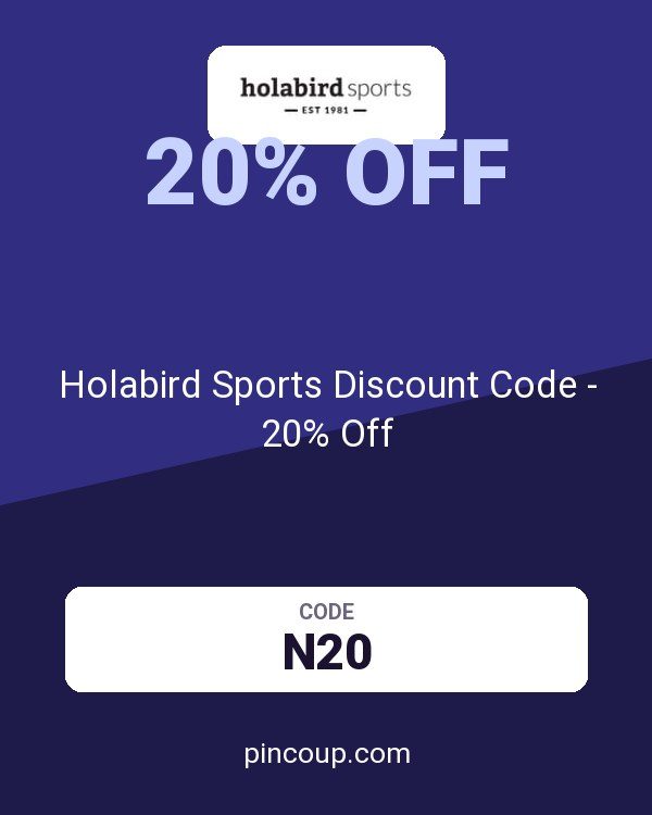 Holabird Sports Discount Code - 20% Off