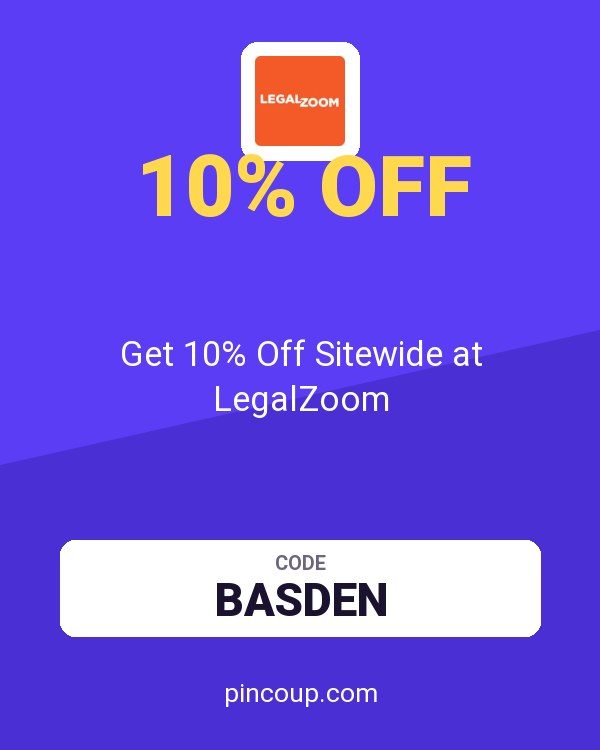 Get 10% Off Sitewide at LegalZoom