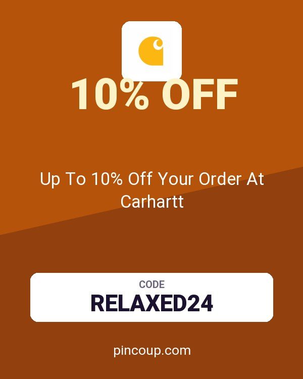 Up To 10% Off Your Order At Carhartt