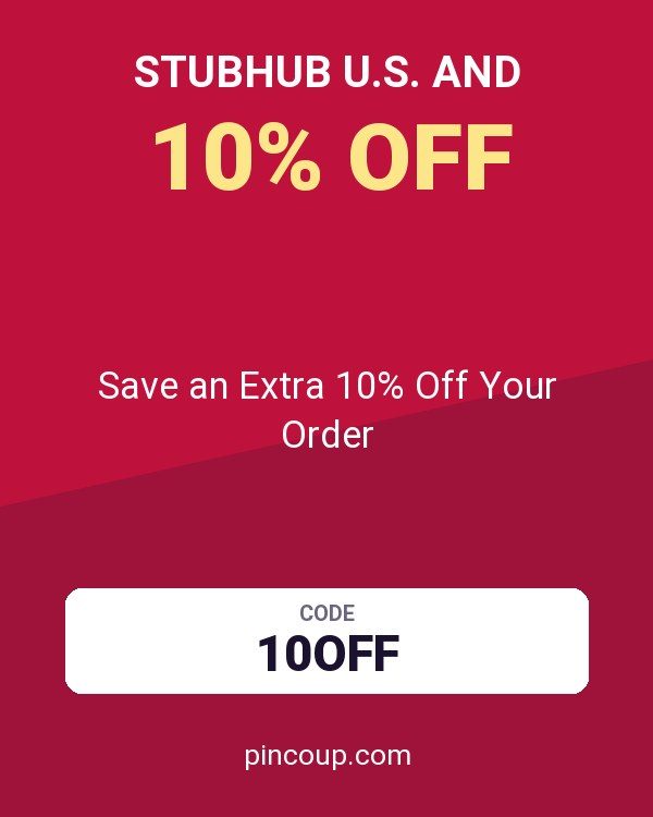 StubHub U.S. and coupon: Save an Extra 10% Off Your Order