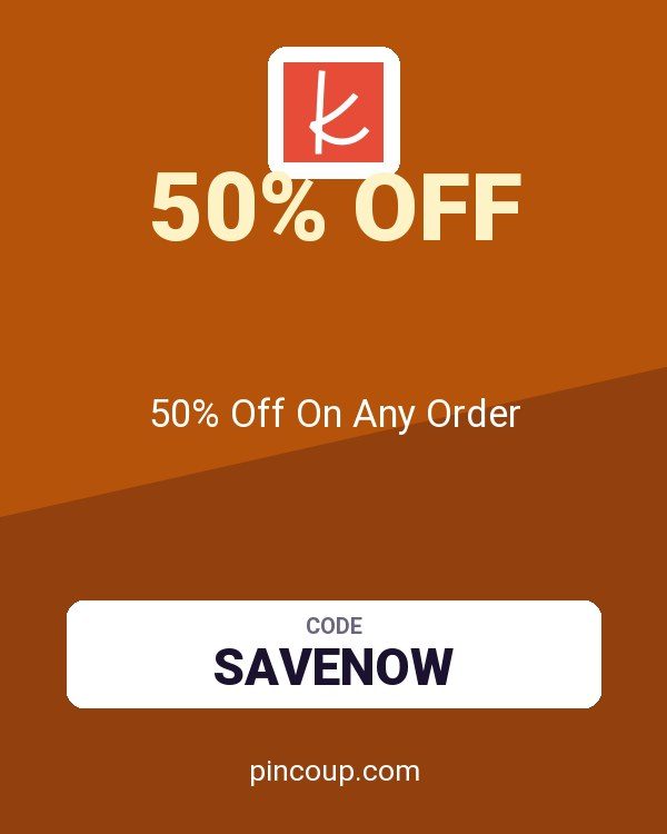 The Knot coupon: 50% Off On Any Order