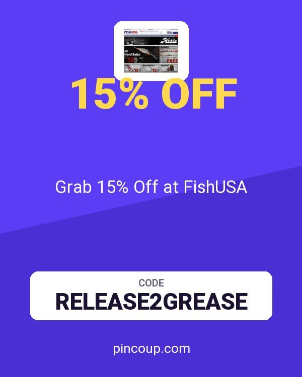 Grab 15% Off at FishUSA