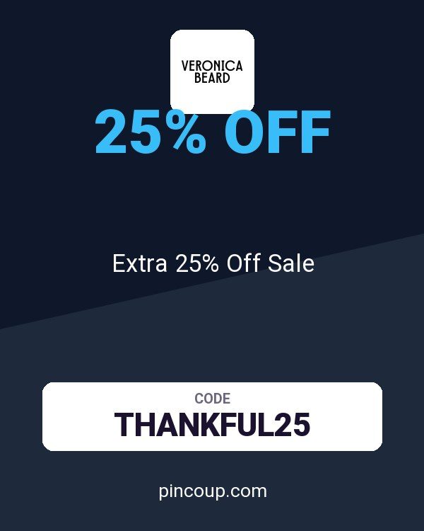 Veronica Beard coupon: Extra 25% Off Sale